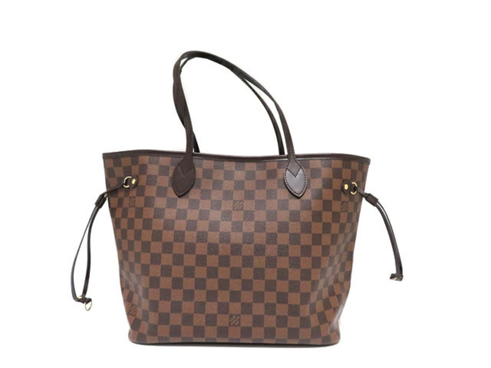 LOUIS VUITTON Neverfull Damier Bag Rose Pink Ballerine